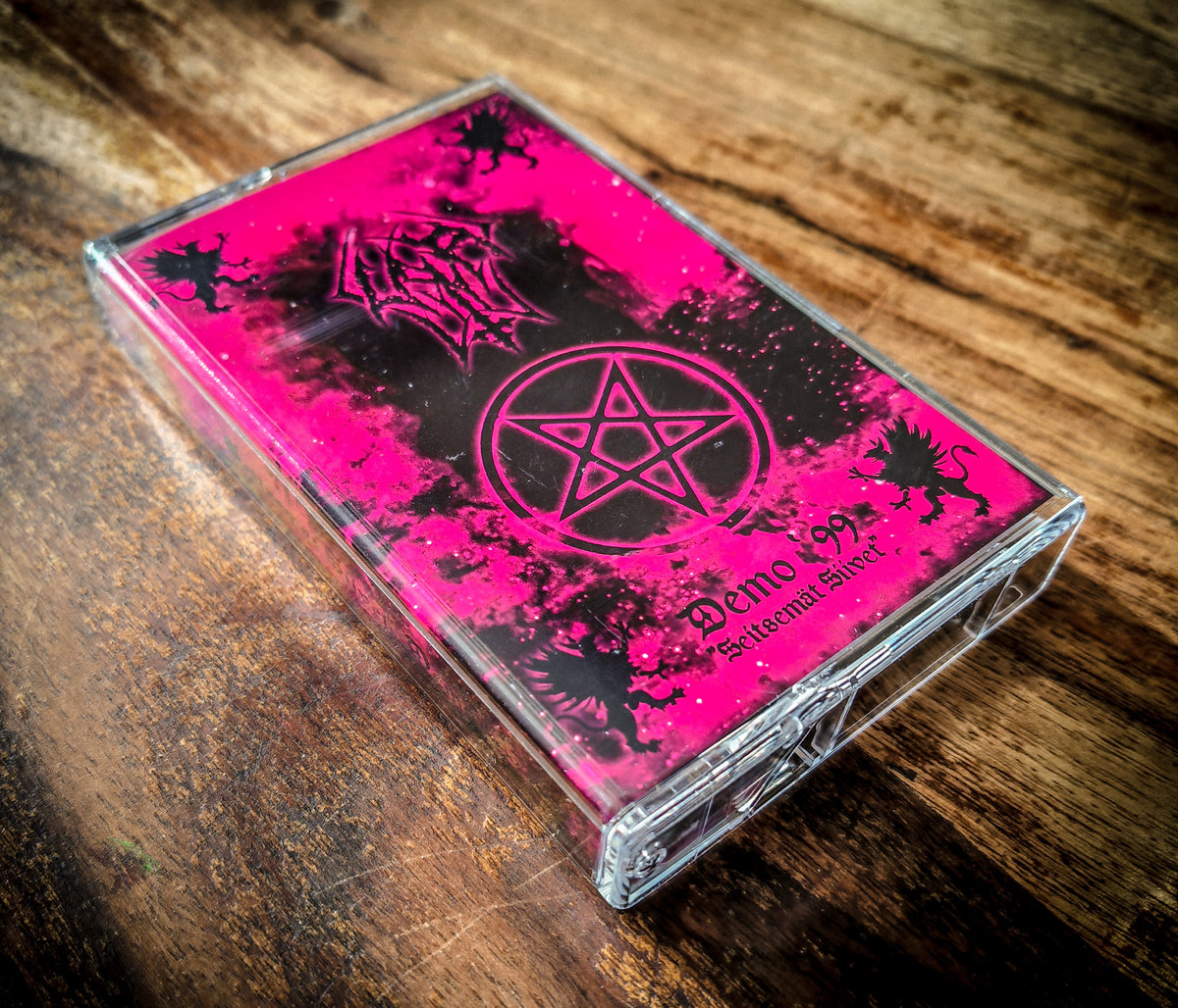 Image of Usva [FI] "Seitsemät Siivet" MC 1999/2024