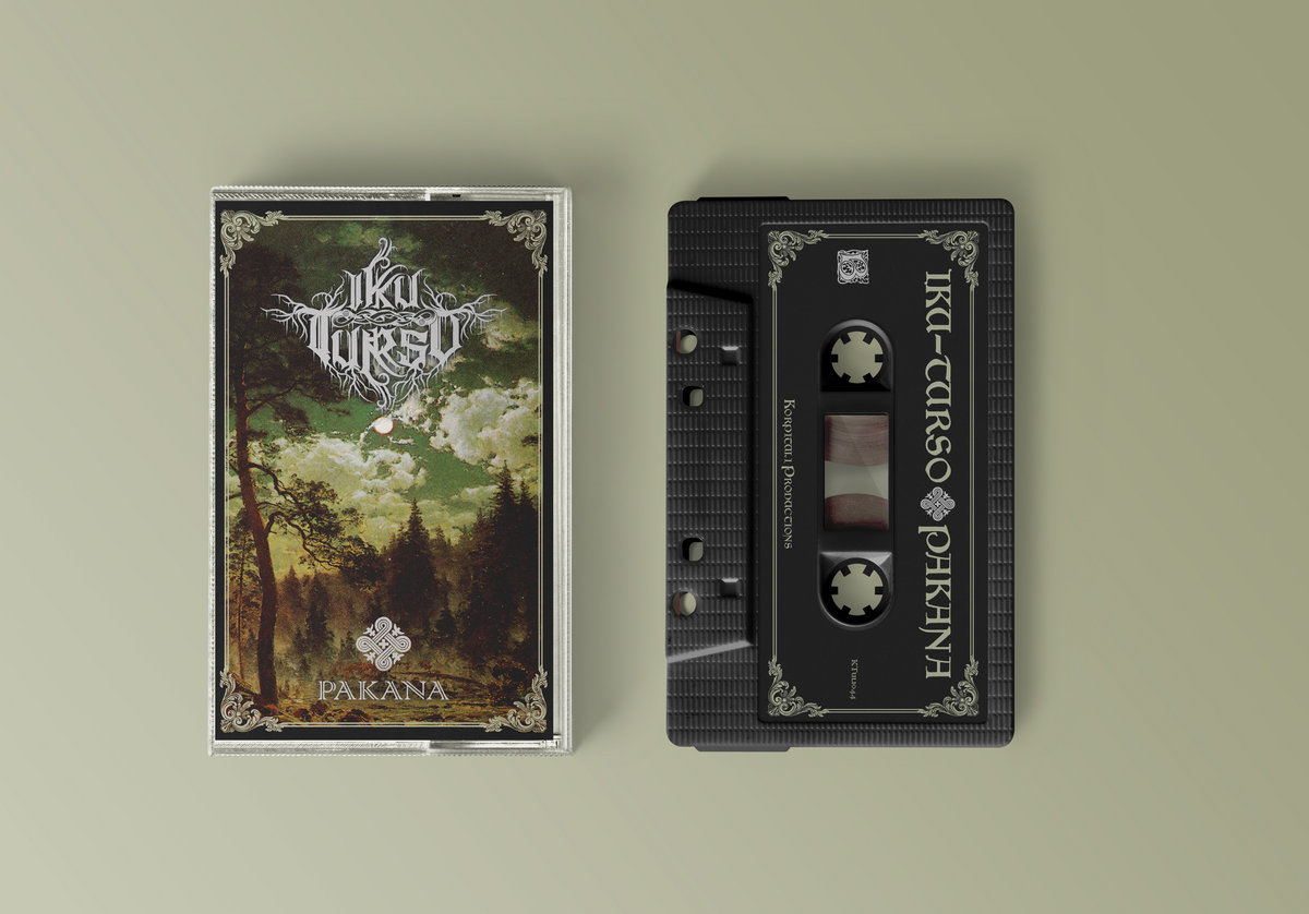 Image of Iku-Turso [FI] "Wolfheart" MC 2025