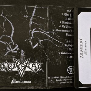 Azaghal [FI] "Mustamaa - the original version" MC 1999/2026