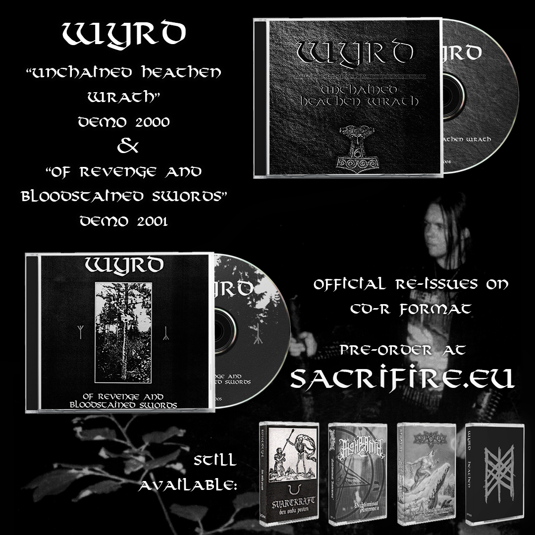 Picture of WYRD demos on  CD-R