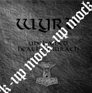 Image of Wyrd [FI] "Unchained Heathen Wrath" CD-r 2000/2026