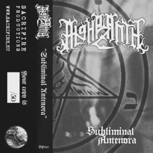 Alghazanth [FI] "Subliminal Antenora" MC 2000/2025