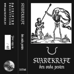 Svartkraft [FI] "Den Onda Pesten" MC 2004/2025
