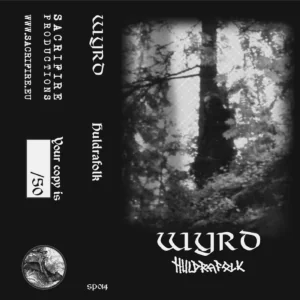 Wyrd [FI] "Huldrafolk" MC 2002/2025